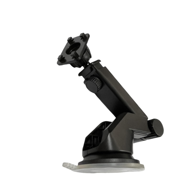 [AUSTRALIA] - Flexible Dashboard Suction Cup Bracket Mount for Carplay Screen Monitor, Compatible with Most 7Inch 9Inch 9.3 Inch 10.26 Inch Portable Monitor Cell Phone Windshield Suction Cup Mount Holes Bracket 