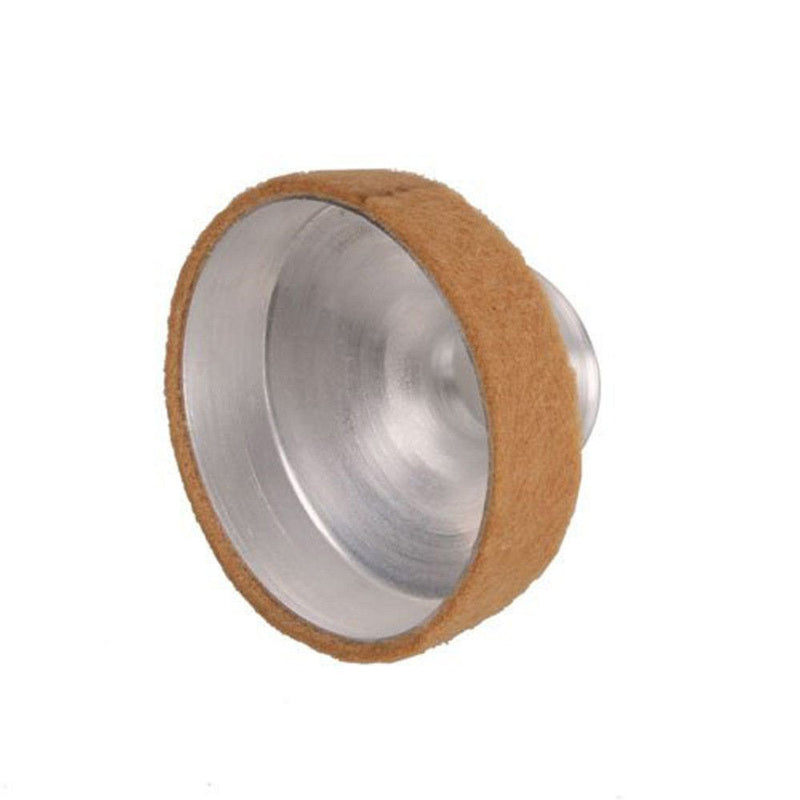 Premium Silencer Soprano Tenor Alto Saxophone Mute, Light-weight Aluminum Mute Silencer Metal Dampener for Sax Saxophone, Practice Tools (Soprano Saxophone) Soprano Saxophone