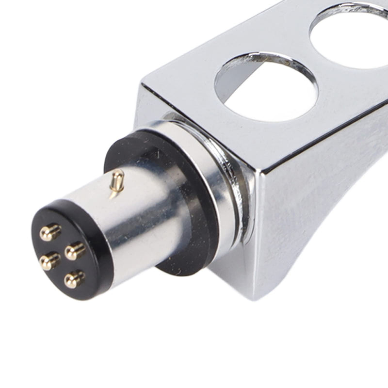 [AUSTRALIA] - Record Player Cartridge Shell Phono Needle Headshell Phono Needle Headshell with Lead Wires for Superior Sound Quality 
