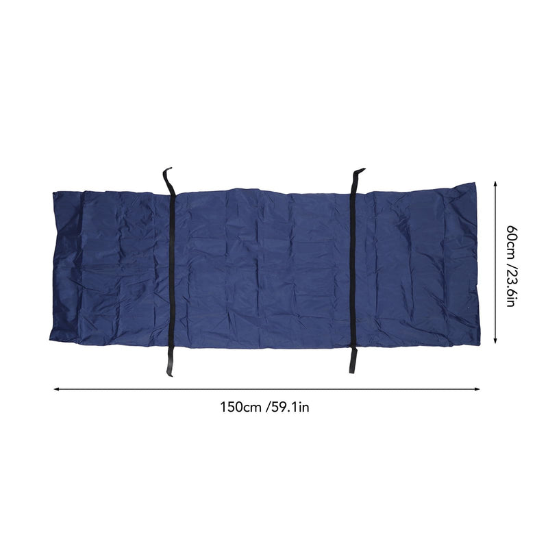 CHEOTIME Body Bag, Leak-proof Body Storage Bags, Robust, Thickened Emergency Body Bag for Emergency Storage and Removal of Bodies (59.1 x 23.6 inches) 59.1 x 23.6in