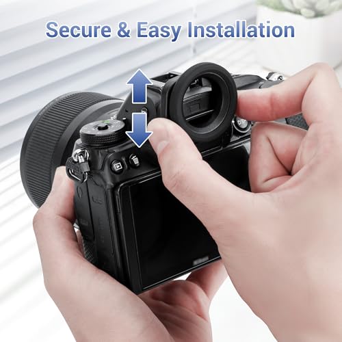 Round Z5II Z6III Z6II Z7II Eyecup,Replaces Nikon DK-29 Rubber Eyecup Round for Z6III Z5II Z6II Z7II Z5 Z6 Z7