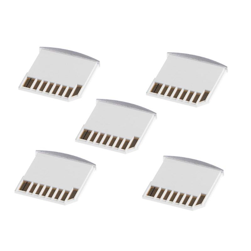 chenyang Micro SD TF to SD Card Kit Mini Adaptor for Extra Storage MacBook Air/Pro/Retina 5PCS