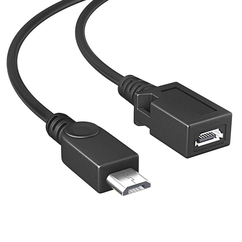 ANDTOBO 2-in-1 Micro USB (OTG Cable with Power) Adapter Replacement for Fire Stick 4K /Host Devices/Playstation Classic etc- 2 Pack