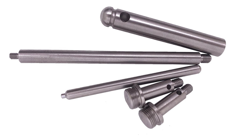 [AUSTRALIA] - Jiayouy Trumpet Repair Kit Steel Connecting Piston Rod Grinding Tools for Brass Wind Instruments Trumpet Trombone Euphonium Horn 