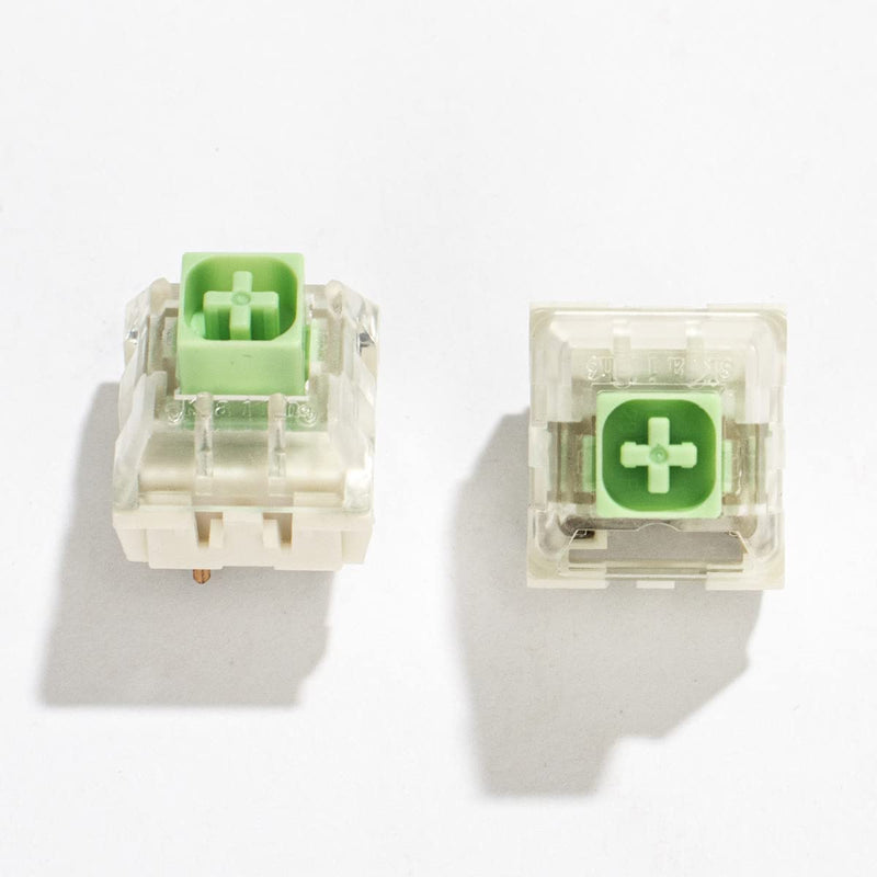 [AUSTRALIA] - Kailh Box Jade Switch 65 Pack RGB SMD for Mechanical Gaming Keyboard 3 pin Switches IP56 Water-Proof Compatible Cherry MX Switches Jade-65 pcs 