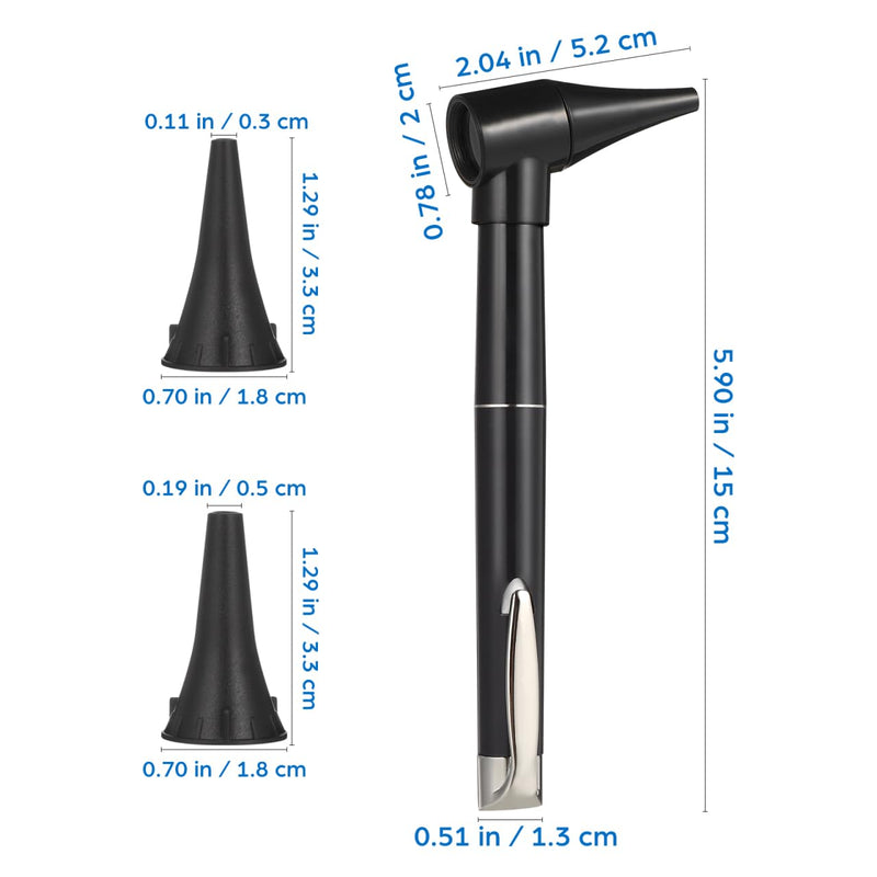 [AUSTRALIA] - Otoscope Medical Diagnostic Tool Clinical Magnification Lens Eye Care Ear Care Set 