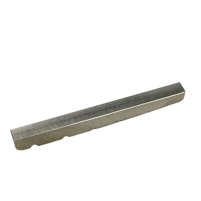Kaynes 43mm Titanium Alloy Guitar Nut Replacement for Fender Telecaster Tele Stratocaster Strat ST TL Style Electric or Acoustic Guitar 43*3.5mm For ST Guitar