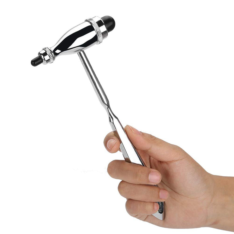 Tromner Neurological Hammer, Multifunctional Neurological Reflex Diagnostic Hammer for Cutaneous and Superficial Reactions