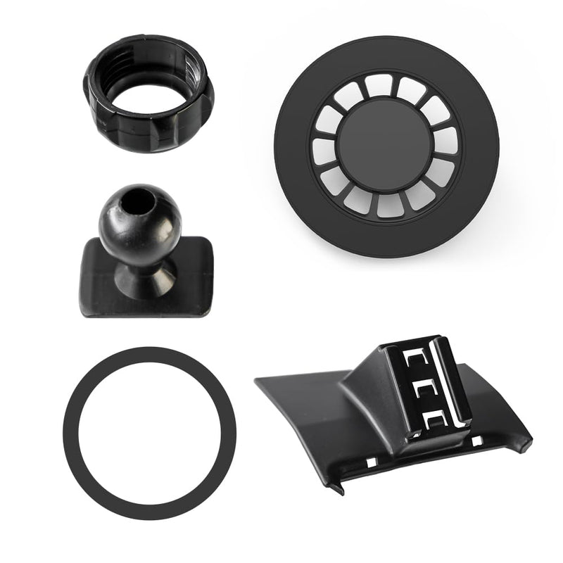 Civic Phone Mount, Fit for Honda Civic 2006-2011 Accessories, Magnetic Phone Mount with 20 Strong Magnets, Compatible with iPhone 17/16/15/14/13/12/Mini Series