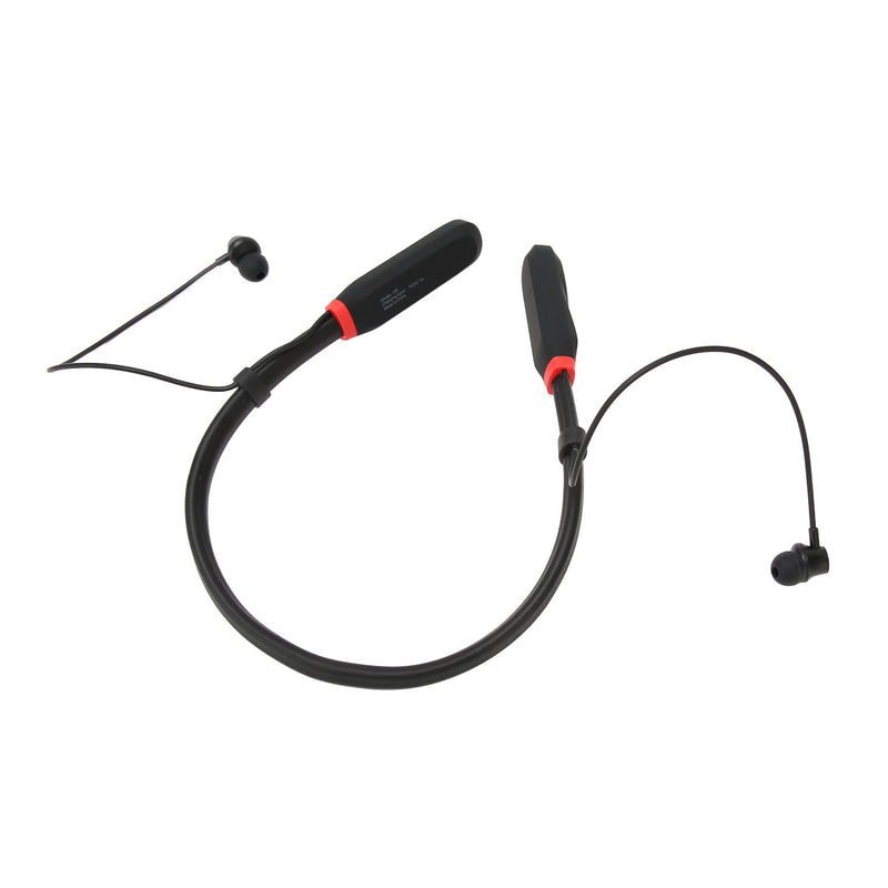 Neckband Headphones, Noise Canceling Deep Bass IPX5 Earphones Long Battery Life for Running for Live Streaming