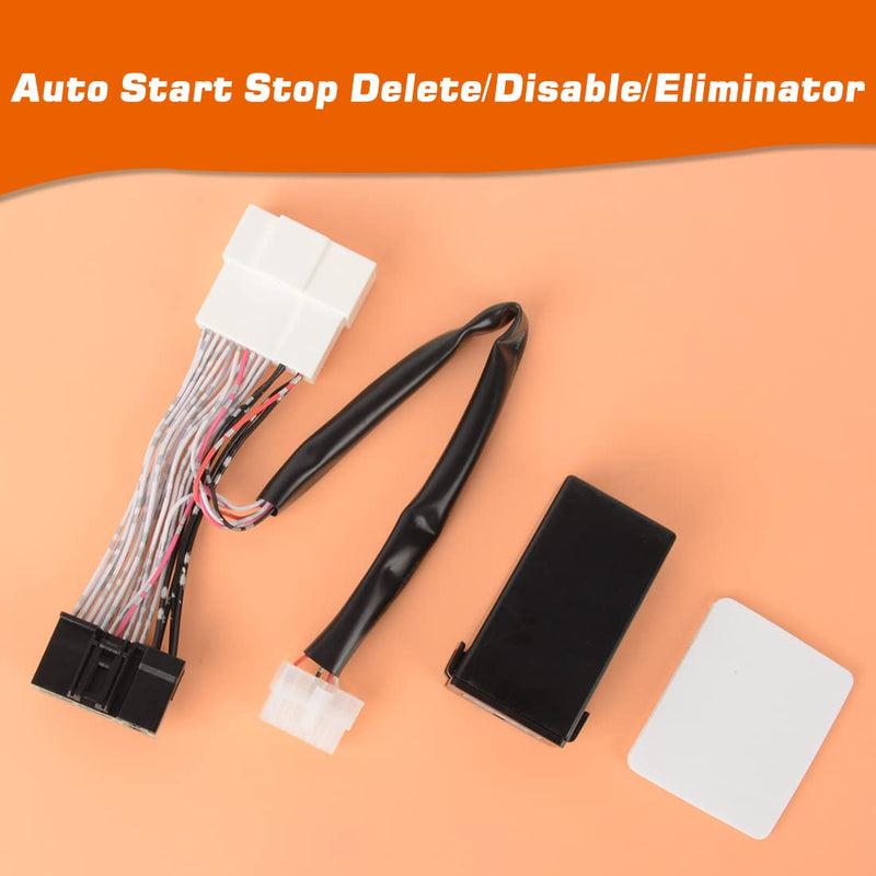 Auto Start Stop Eliminator Compatible with Ford Bronco 2021-2025 Auto Start Stop Eliminator/Delete/Disable/Canceller Device Cable(No fit Bronco Sport/Badlands)