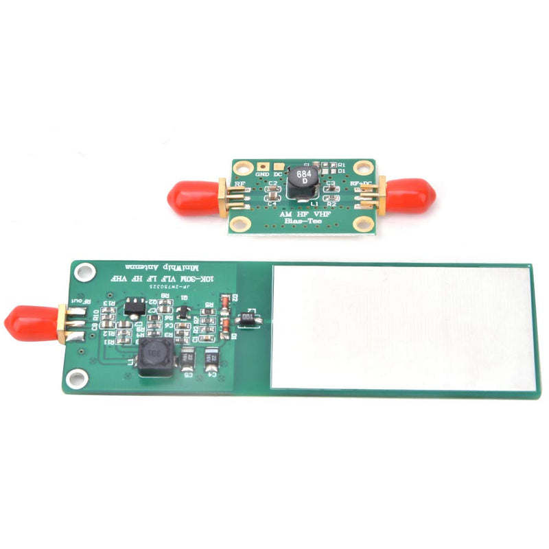 [AUSTRALIA] - Shortwave Active Antenna Mini Whip Module Mf/Hf/Vhf Module DC9-15V 10KHz-30MHz Radio Receiver Electronic Accessories 