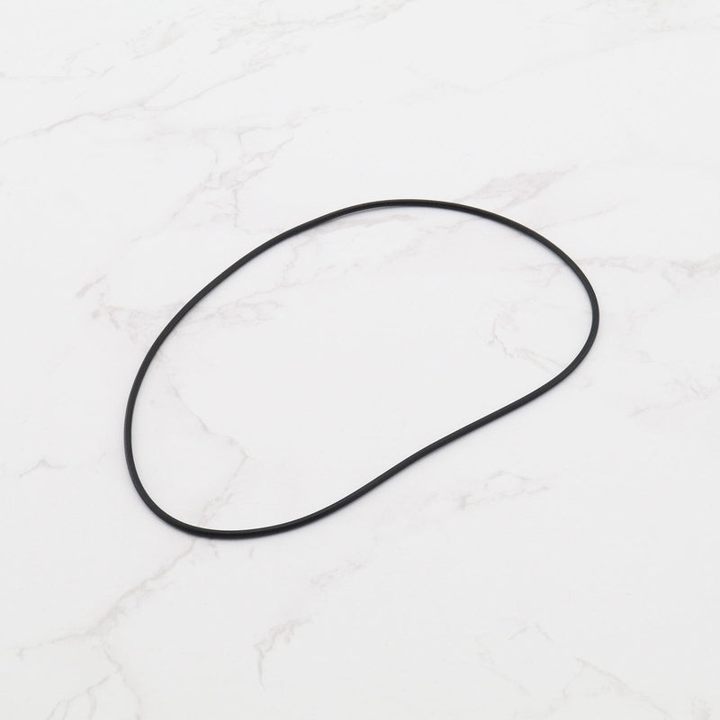 2pcs Turntable Drive Belt Elasticity Belt Record Player Belt Replacement Rubber Belt Compatible with Rega Turntables Wire Diameter 1.8mm Inner Diameter 109mm