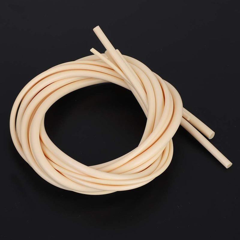 4 PCS Ukulele Bass Strings Set 5mm 4mm 3mm 2.5mm Smooth Fast Intonation Performance Strings