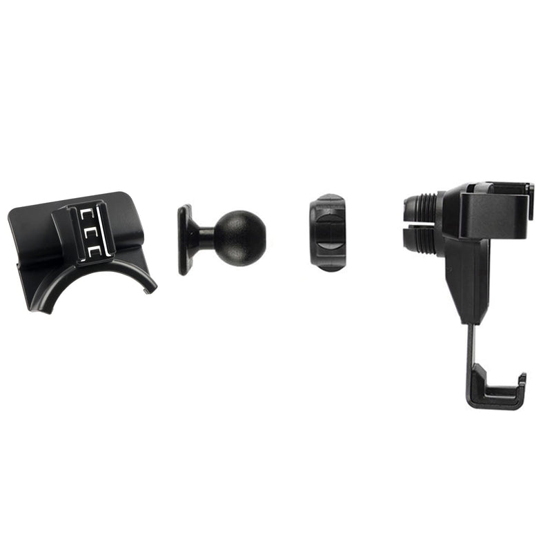 ITrims Car Phone Holder for Land Rover Discovery 4 LR4 2010-2016 Dashboard Mount Cell Phone Cradles Adjustable Phone Stand Holder Universal Compatible with Most Smartphones (Black) Black