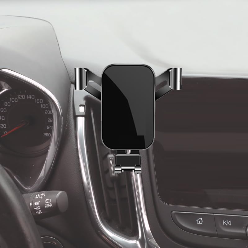 Car Phone Holder Compatible with Chevy Equinox Mobile Phone Stand Navigation Brackets air Conditioning Vents Interior Accessories 2018 2019 2020 2021 2022 2023 (for Equinox 2018-2023) FOR equinox 2018-2023
