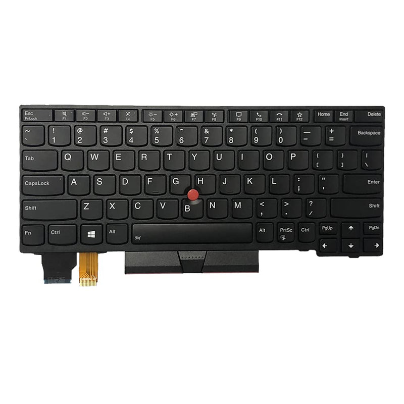 Replacement for Lenovo Thinkpad X13 X13YOGA 20T2 20T3 | 20UF 20UG 5N20V43181 US with Backlight Keyboard 5N20V43037