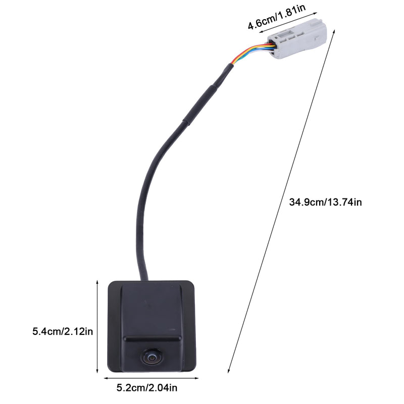 PHEZEN Rear View Backup Reverse Camera Compatible with Chevro-let Traverse - 2013 2014 2015 2016 2017 Traverse - Replace 590091 GM1960127 23135306