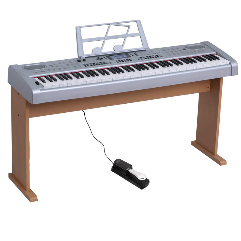 JOYO JSP-10 Universal Sustain Pedal for Electric Piano Keyboard Synthesizer with 1/4 Inch Connector Digital Piano Pedal