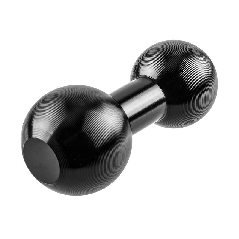 Tackform 20mm Aluminum Ball to 17mm Ball Adapter Compatible with Garmin and Other GPS Devices with 17mm Balls