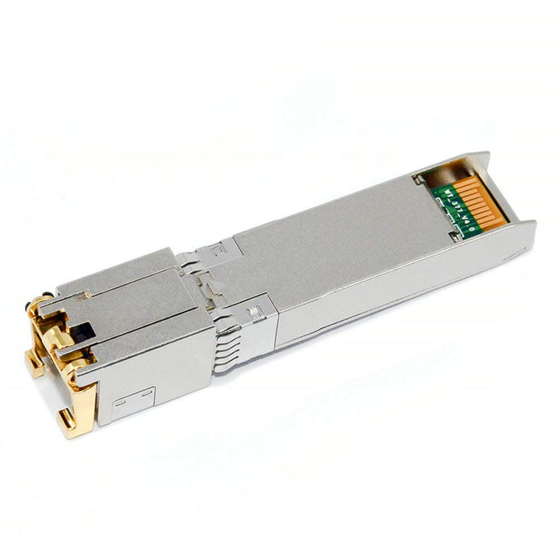 for HP Compatible 10GBase-T SFP+ Module 10 Gigabit RJ45 Copper Transceiver 30-Meter For HPE 10GBase-T: 30m