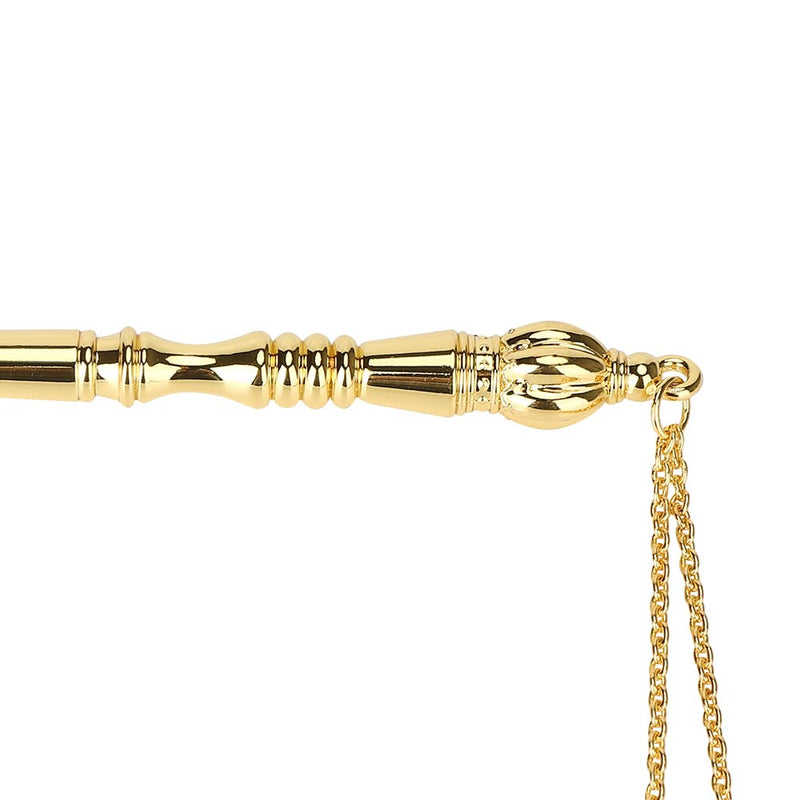 BRTAGG Yad Torah Pointer, Bible Pointer, Bible Reading Tool (5.1" Tall, Gold), Jewish Gifts, Works of Art of Common Metal 5.1" Tall