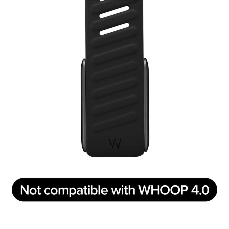 WHOOP 5.0/MG SportFlex – Waterproof, Sweatproof, Silicone Accessory for Health, Fitness, & Wellness Wearable – Not Compatible with Gen 4 Gravity WHOOP 5.0