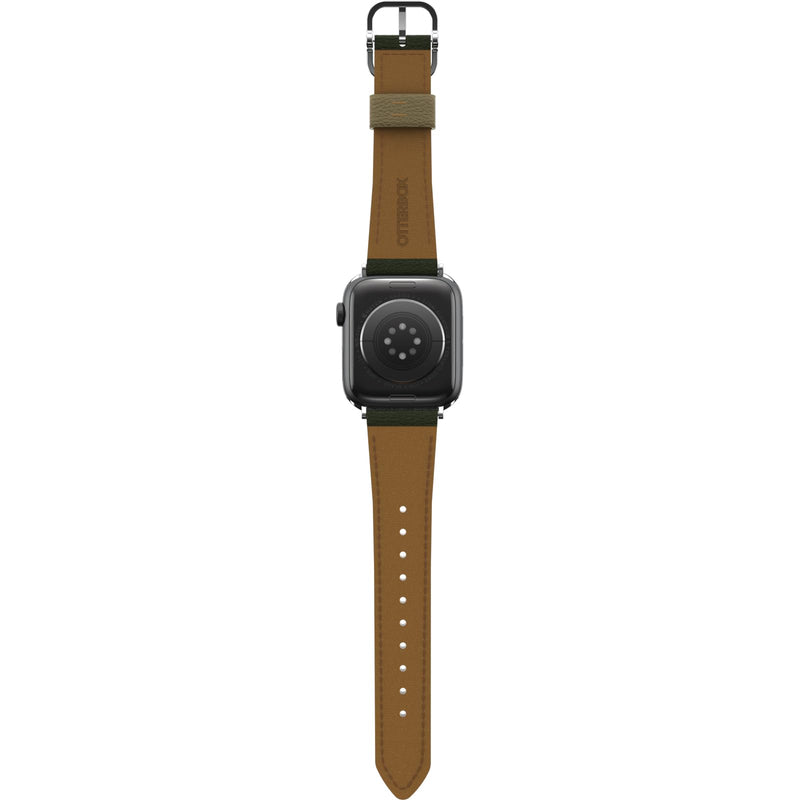 OtterBox Symmetry Cactus Leather Watch Band for Apple Watch Series Green
