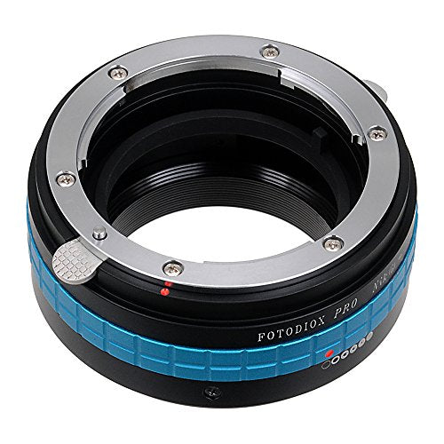 Fotodiox Pro Lens Mount Adapter Compatible with Nikon F-mount G-Type Lenses to Sony E-Mount Cameras Nikon F G-Type