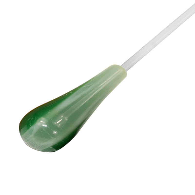 Music Baton Orchestra Baton Imitation Agate Handle Music Conducting Baton (Green Handle) Green Handle