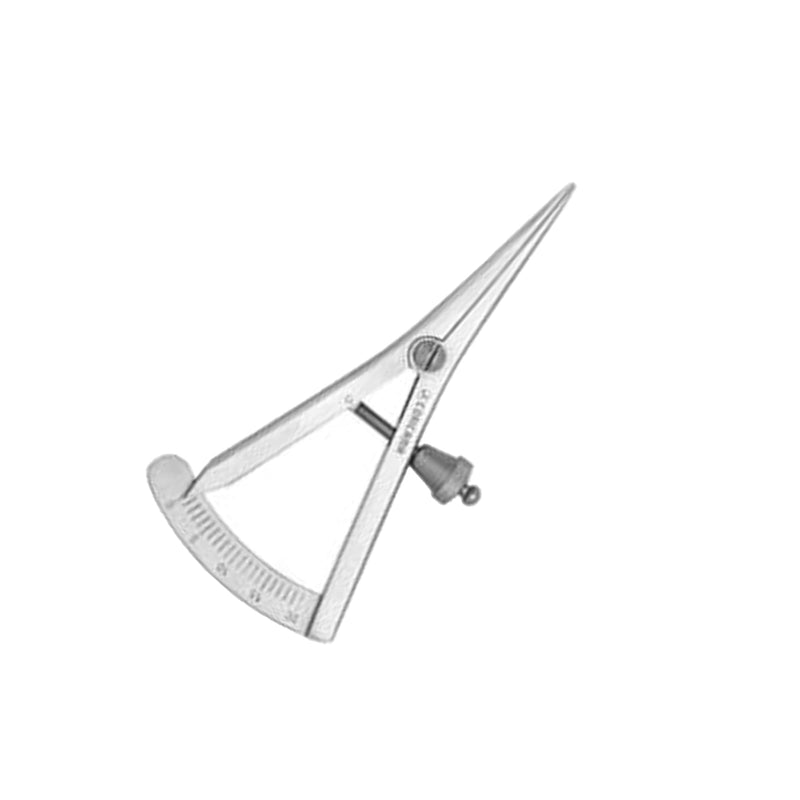 GIMA - Castroviejo Calibre, Stainless Steel, 20 cm, 80040