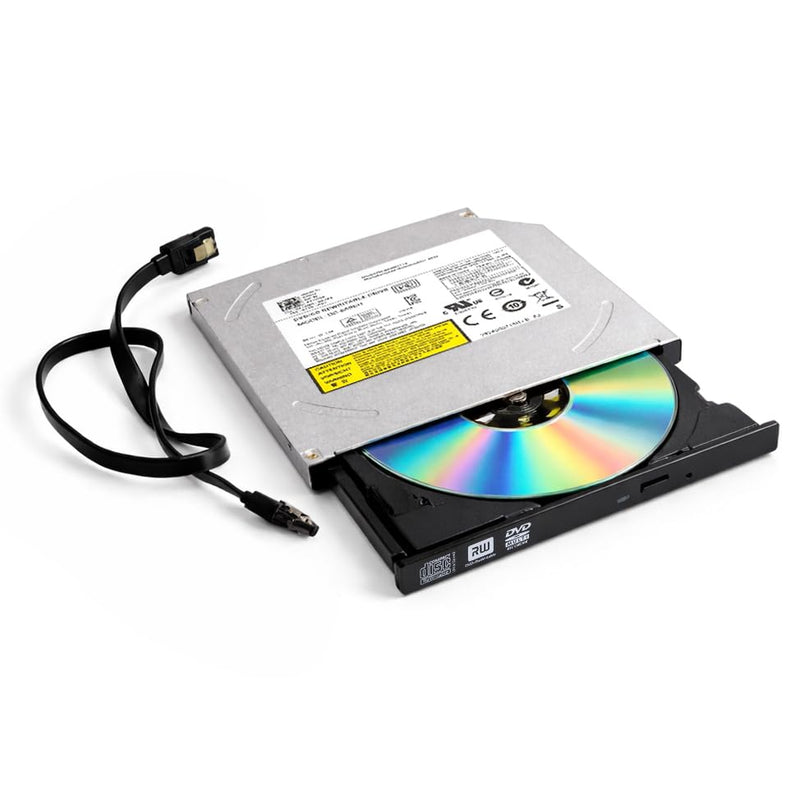 12.7mm Slim SATA DVD RW Drive for Dell OptiPlex SFF | 41G50, internal optical drive for OptiPlex 390 790 990 3010 3020 7010 7020 9010 9020 SFF; not 9.5mm bays Thick