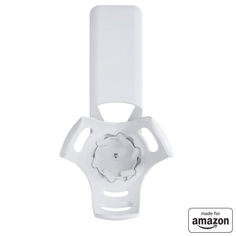 Echo Dot Bundle: Include Echo Dot, Deep Sea Blue and Made for Amazon Outlet Hanger, Glacier White.