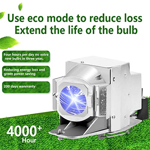 5J.J7L05.001 W1070 Projector Lamp Bulb for BENQ PowerLite Home Cinema W1070 W1070+ W1080ST W1080ST+ HT1075 HT1085ST i700 i701JD W108ST MH630 MH680 TH680 W1250 TH681H 5J.JAH05.001 5J.J9H05.001