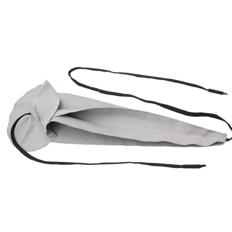 Sax Cleaning Cloth Ultrafine Fiber Material Saxophone Cleaner Cloth Pull Through Cloth for Sax Inside Tube(Gray) Gray