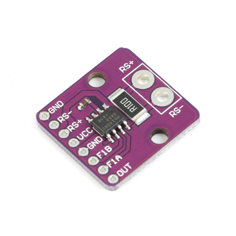 [AUSTRALIA] - Hailege 2pcs MAX4080SASA Current Sensor Module Current Meter Amplifier High Accuracy Highly Integrated Voltage Current Source 