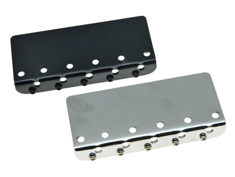 Black 5 String Electric Bass Guitar Bridge fits for Jazz J Bass or Precision P Bass Black