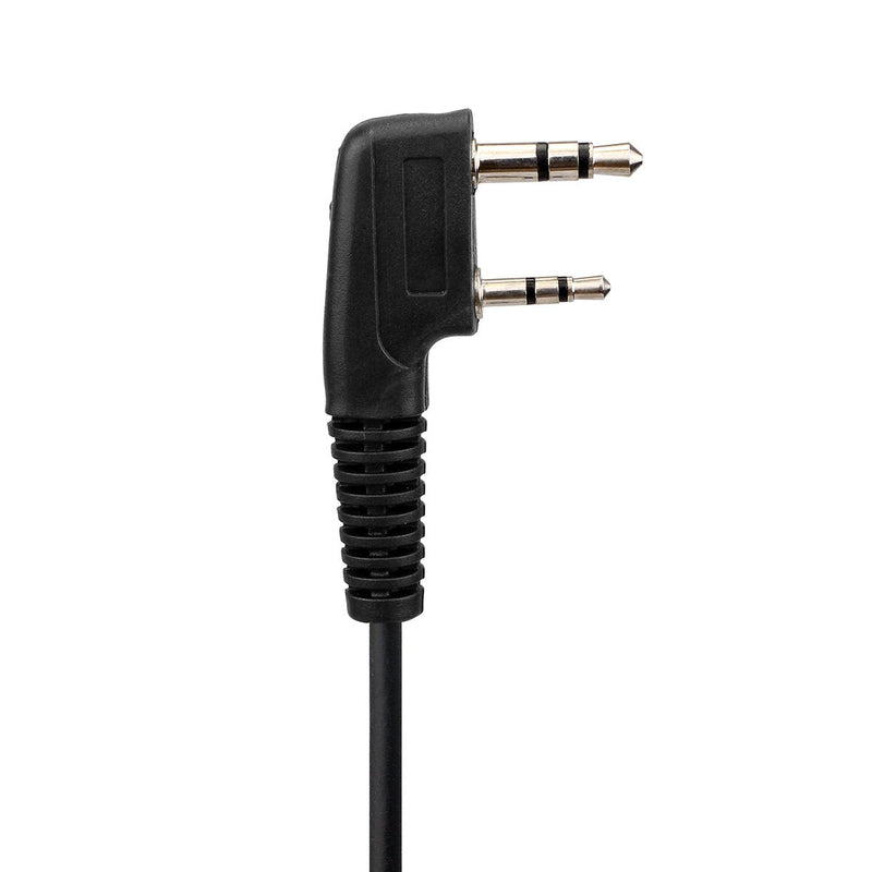 [AUSTRALIA] - Retevis Overhead Walkie Talkie Headset with Boom Mic, 2 Pin, for RT22 RT68 RT21 H-777 RT86 RT19 RB26 RB45, Compatible with Kenwood Arcshell Walkie-Talkie, Two Way Radio Headset(5 Pack) 
