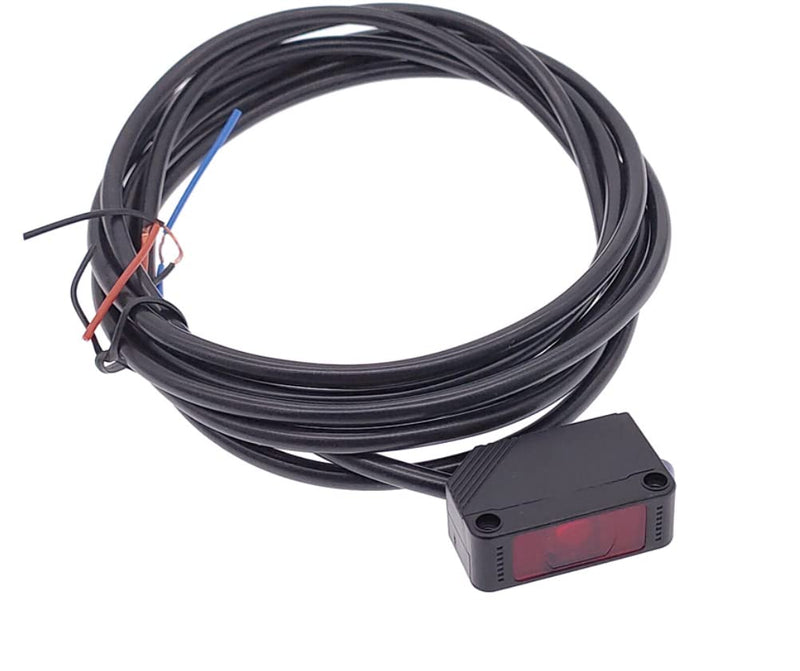 [AUSTRALIA] - Reflector Photoelectric Sensor 12 to 24 Volt DC Output PNP Reflection Photoelectric Sensor with Mirror IR Photoelectric Sensor up to 2 Metres NC/NO (Reflector Light Barrier - 2 Metres - PNP - E3Z-R81) Reflector light barrier, 2 metres, PNP, E3Z-R81 