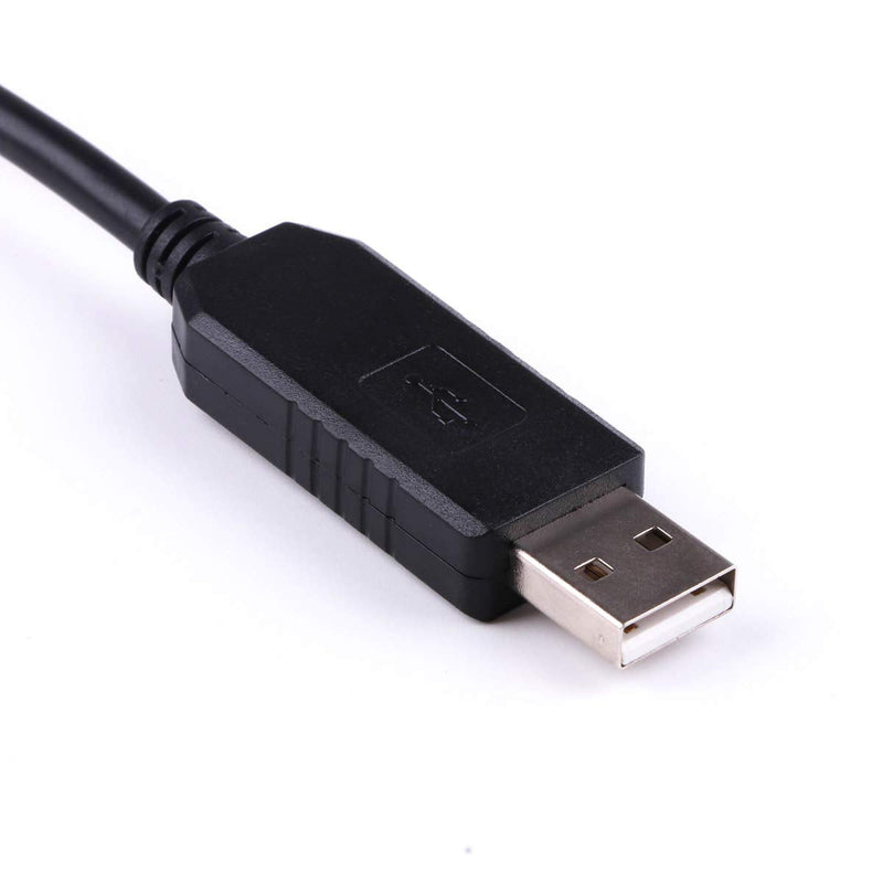 FTDI Chip USB to 3.3v TTL UART Serial Converter Wire End Stripped Connector Flash Program Download Cable 6FT Compatible TTL-232R-3V3-WE