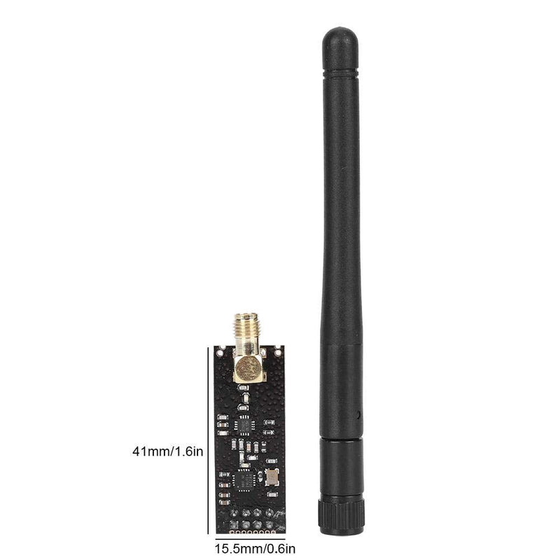 Radio Transceiver Module, Electrical Accessory for Radio Modules NRF24L01 + Power Amplifier + LNA for 1100 Metres, Radio Module NRF24L01 + PA + LNA