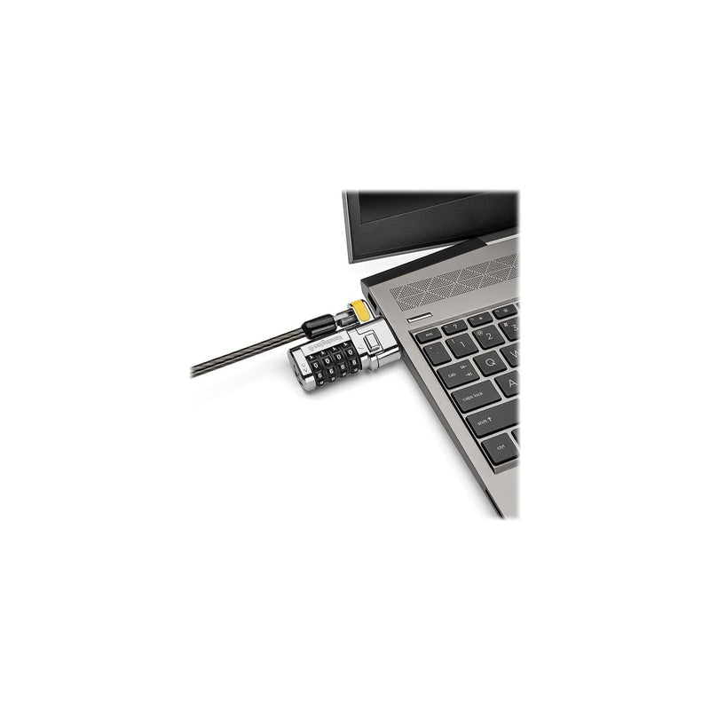 Kensington ClickSafe® Combination Laptop Lock for Nano Security Slot (Master Coded Version) (K68104WW)