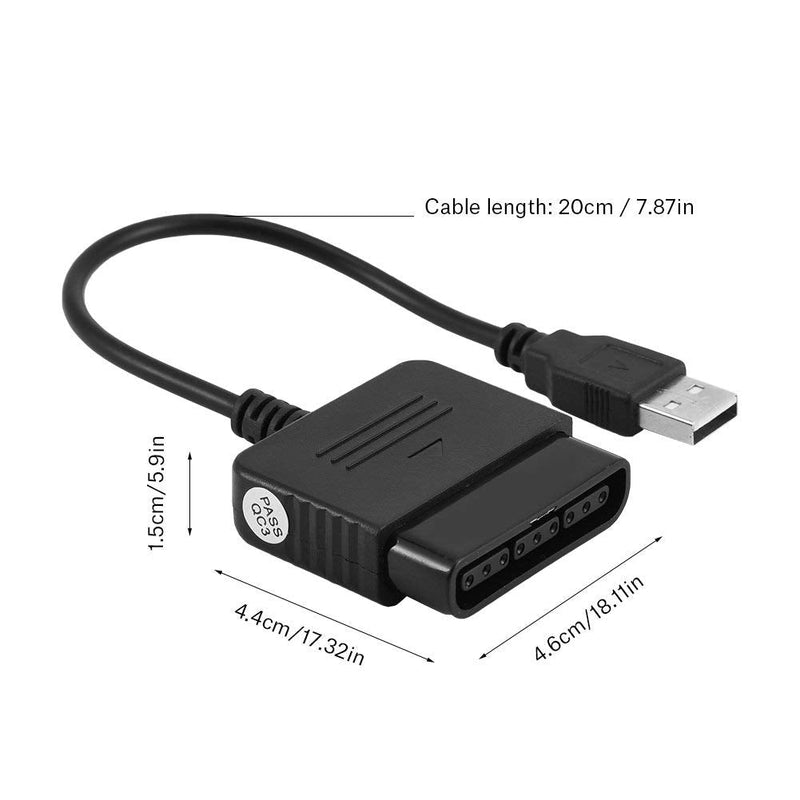 Controller Adapter, Controller Converter for PS2 to PS3/PC -- Allows PS2 Controllers to Be Used with The Playstation 3 or PC