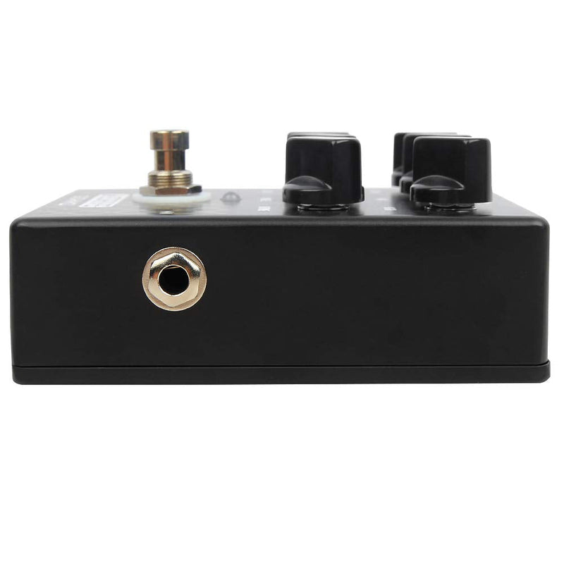 Hi-Gain Box Distortion Pedal - California Mesa Boogie Amp Simulation | 5 Control Knobs for Custom Tone Shaping | All-Analog Overdrive | 9V DC Power Supply