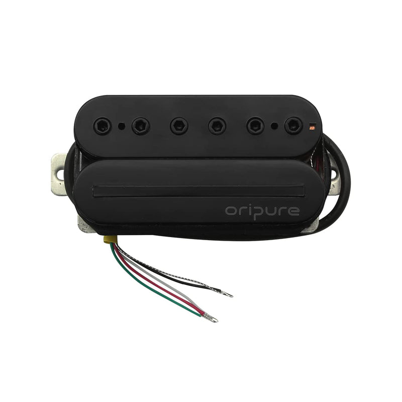 [AUSTRALIA] - Oripure Alnico 5 Guitar Humbucker Pickups Bridge Pickup Hot Dual Rail & Screw Poles 
