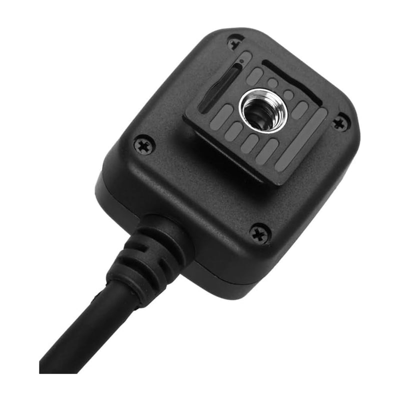 [AUSTRALIA] - Flash TTL Hot Shoe Cord for Nikon Z5 Z6 Z6II Z7 Z7II D780 D850 D800 D750 D500 D7200 D5600 D5500 D5300 D3500 D3300 Replaces Nikon SC-28 Cord -1.5m 