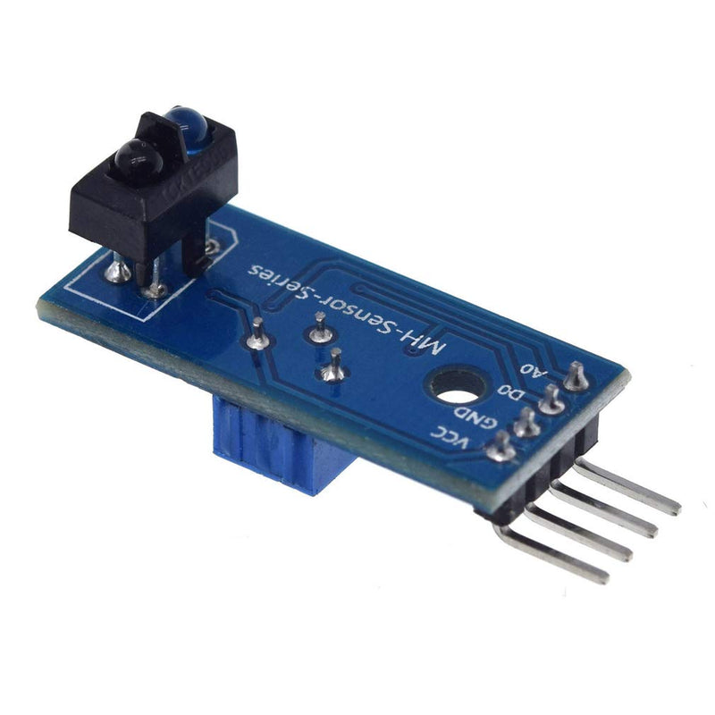 Hailege 10pcs TCRT5000 Infrared Reflective Sensor IR Photoelectric Switch Barrier Line Obstacle Avoidance Module Tracing Sensor Tracing Module for Arduino Smart Car Robot