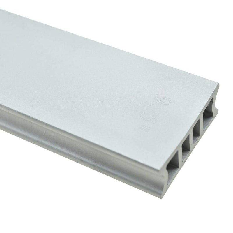 [AUSTRALIA] - KAISH 2 In 1 Aluminum 9.5"/20" Guitar Bass Radius Fingerboard Sanding Block Metal Fret Leveling Beams Luthier Tools 9.5"/20" 