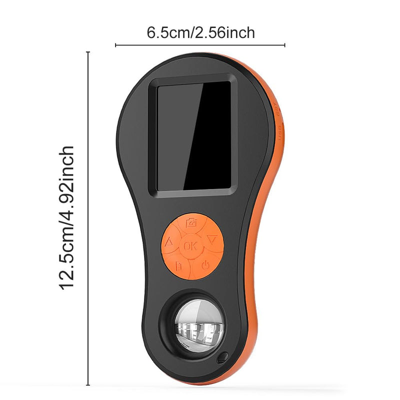 Digital Microscope Handheld 2.0 inch IPS Color Screen,Portable Digital Magnifying Glass,Marco Microscope for Kids,Built-in 8LED Lights,USB Compatible with PC Windows, Mac OS