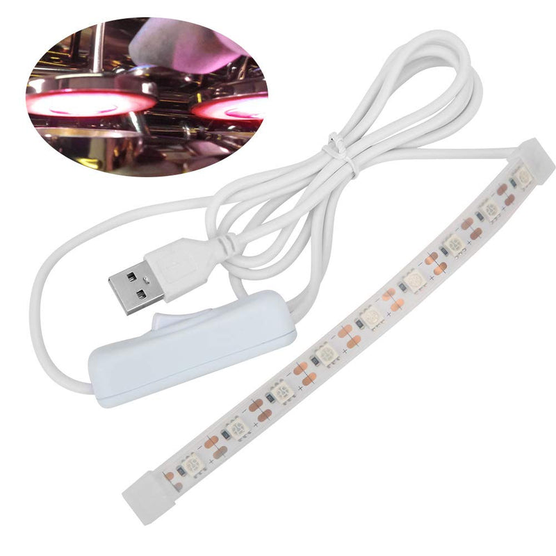 Led Leak Light Repair Tool，Led Leak Light Repair Tool Red Lighting For Saxophone Flute Wind Instrument Detection Usb For Saxophone, Clarinet, Flute And Other Woodwind Instruments Played Accessories